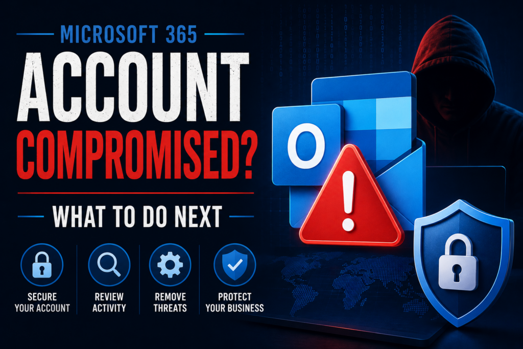 Microsoft 365 Account Compromised